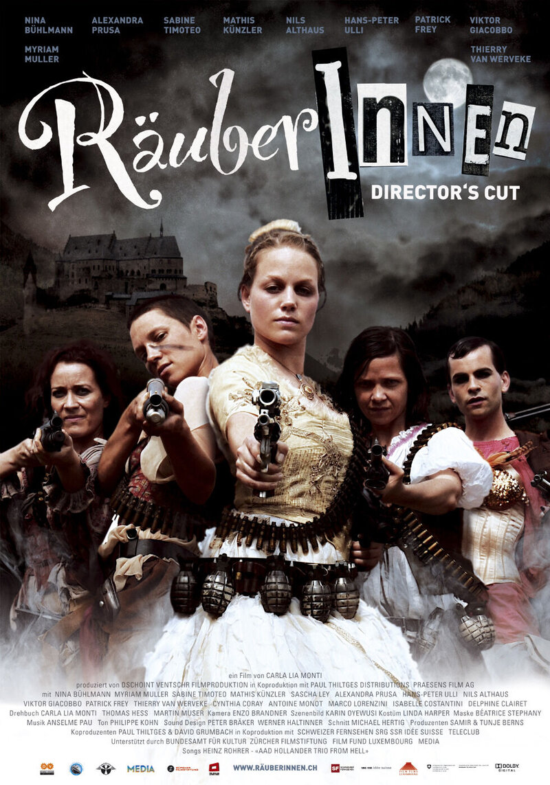Räuberinnen (2011) - poster 2