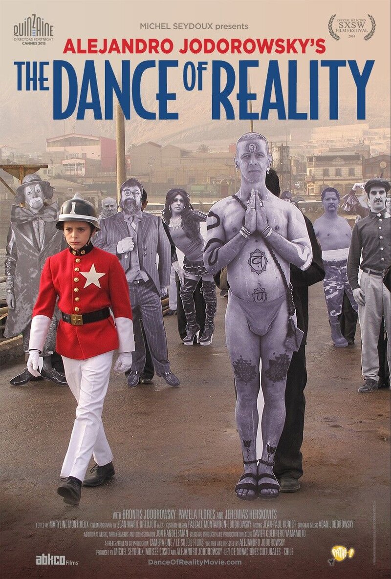 The Dance of Reality (2014) - poster 2