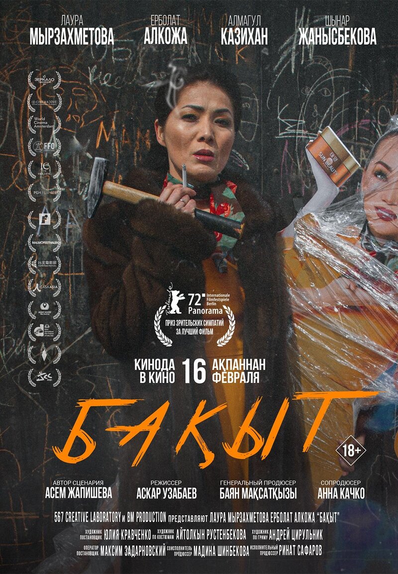 Бақыт (2021) - poster 2
