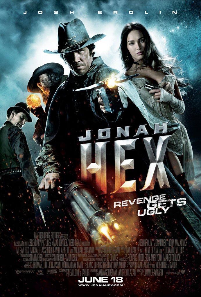 Джона Хекс (2010) - постер 1