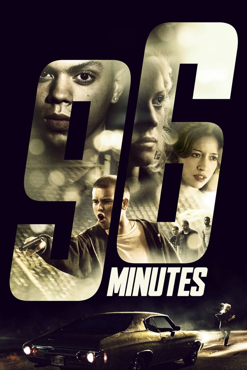 96 Minutes (2011) - poster 1