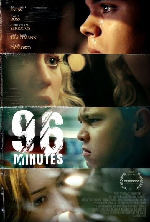 96 Minutes (2011) - poster 2