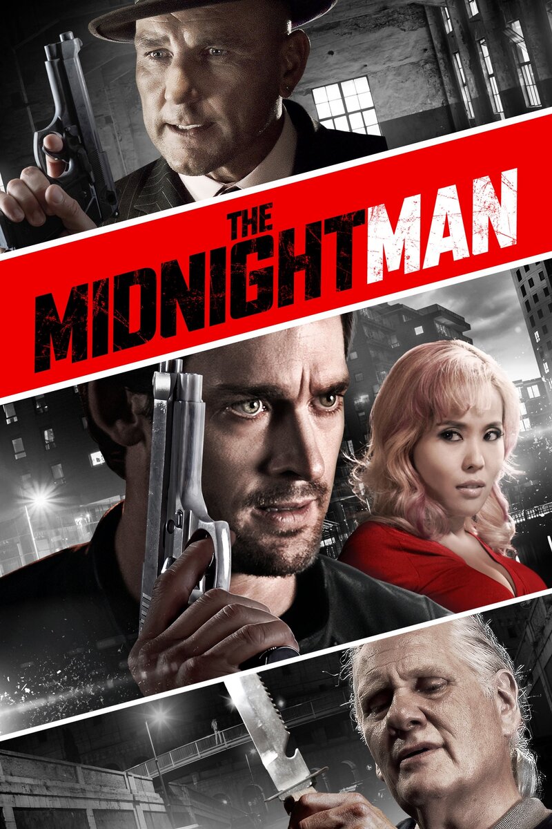 The Midnight Man (2016) - poster 1