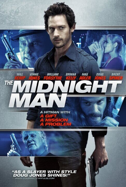 The Midnight Man (2016) - poster 2