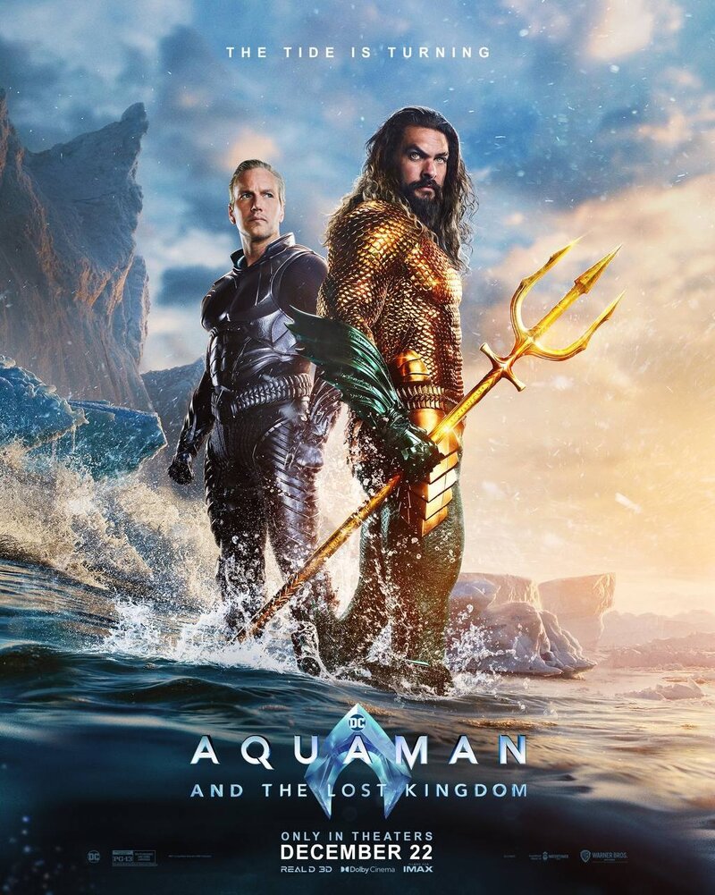 Aquaman and the Lost Kingdom (2023) - poster 1