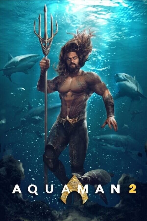 Aquaman and the Lost Kingdom (2023) - poster 3