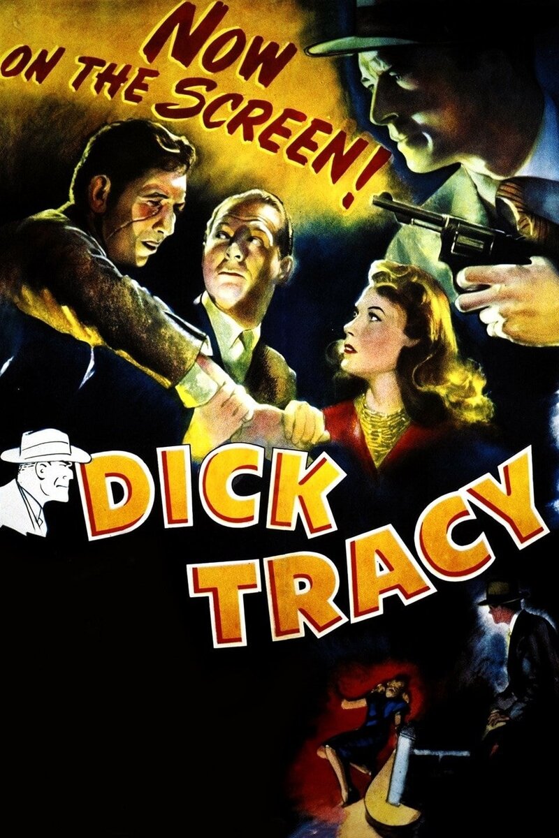 Dick Tracy (1945) - poster 1