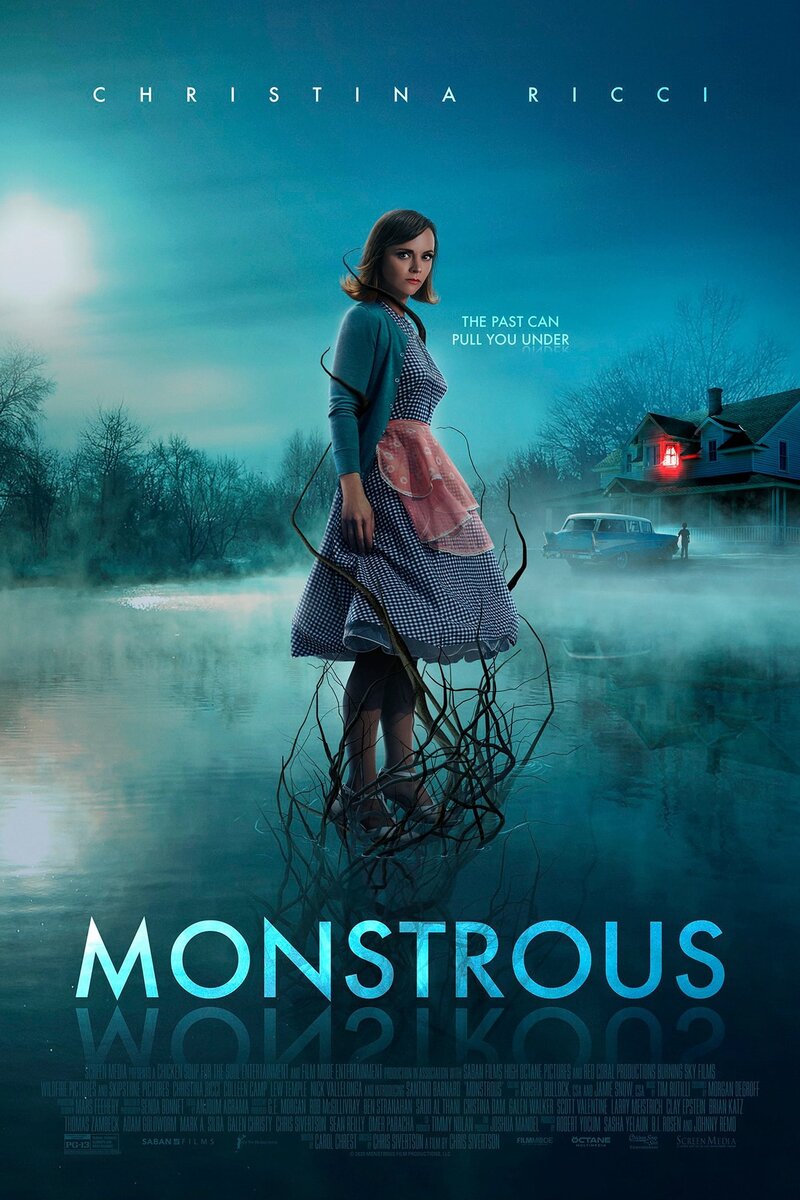 Monstrous (2022) - poster 1