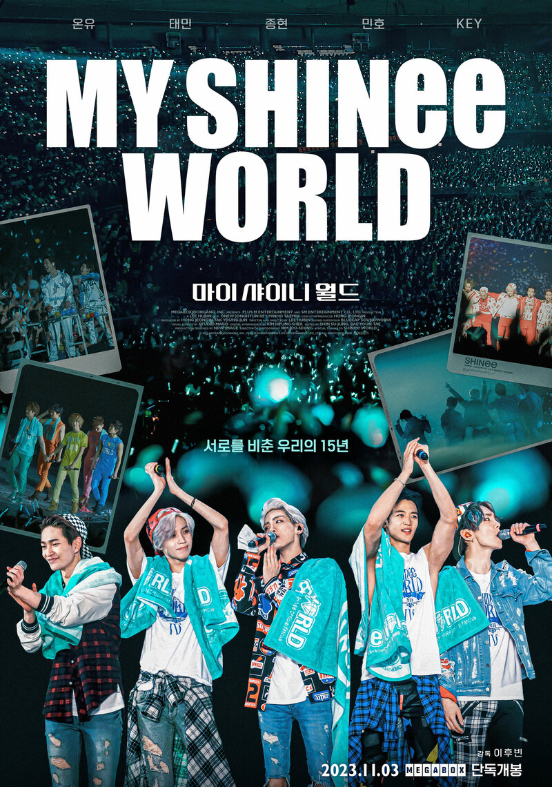 My SHINee World (2023) - poster 2
