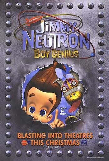 Jimmy Neutron: Boy Genius (2001) - poster 3