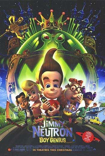 Jimmy Neutron: Boy Genius (2001) - poster 2