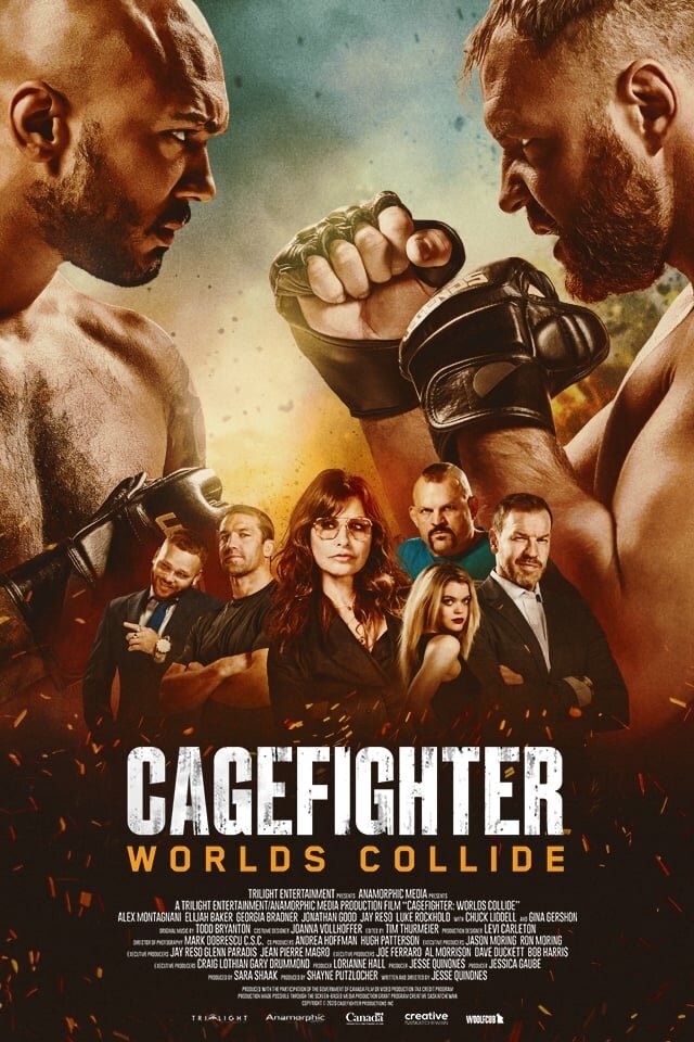 Октагон: Боец vs Рестлер (2020) - постер 2