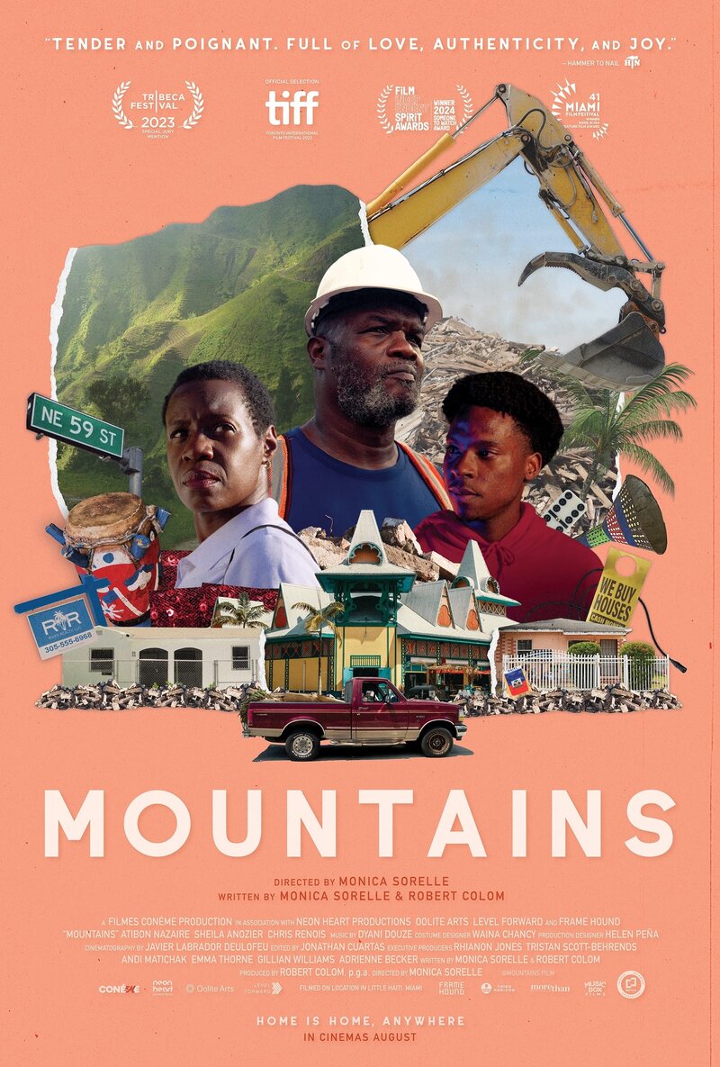 Mountains (2023) - poster 1