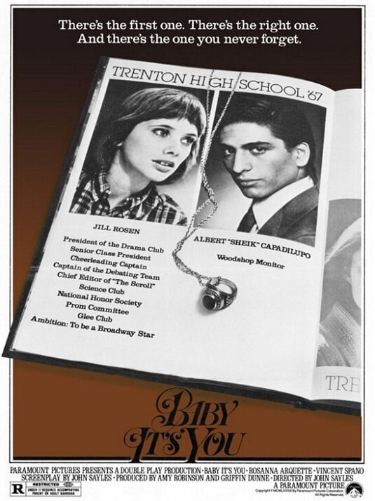 Baby It's You (1983) - poster 2