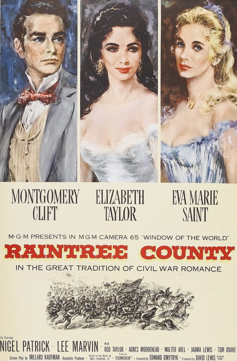 Округ Рэйнтри (1957) - постер 2