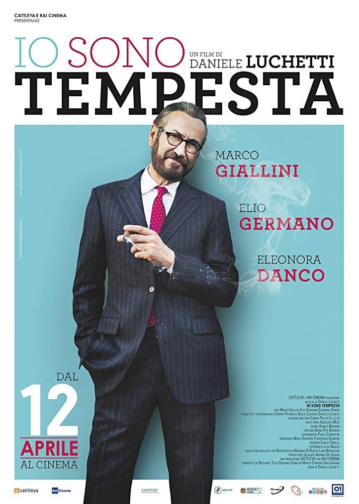 Io sono Tempesta (2018) - poster 3
