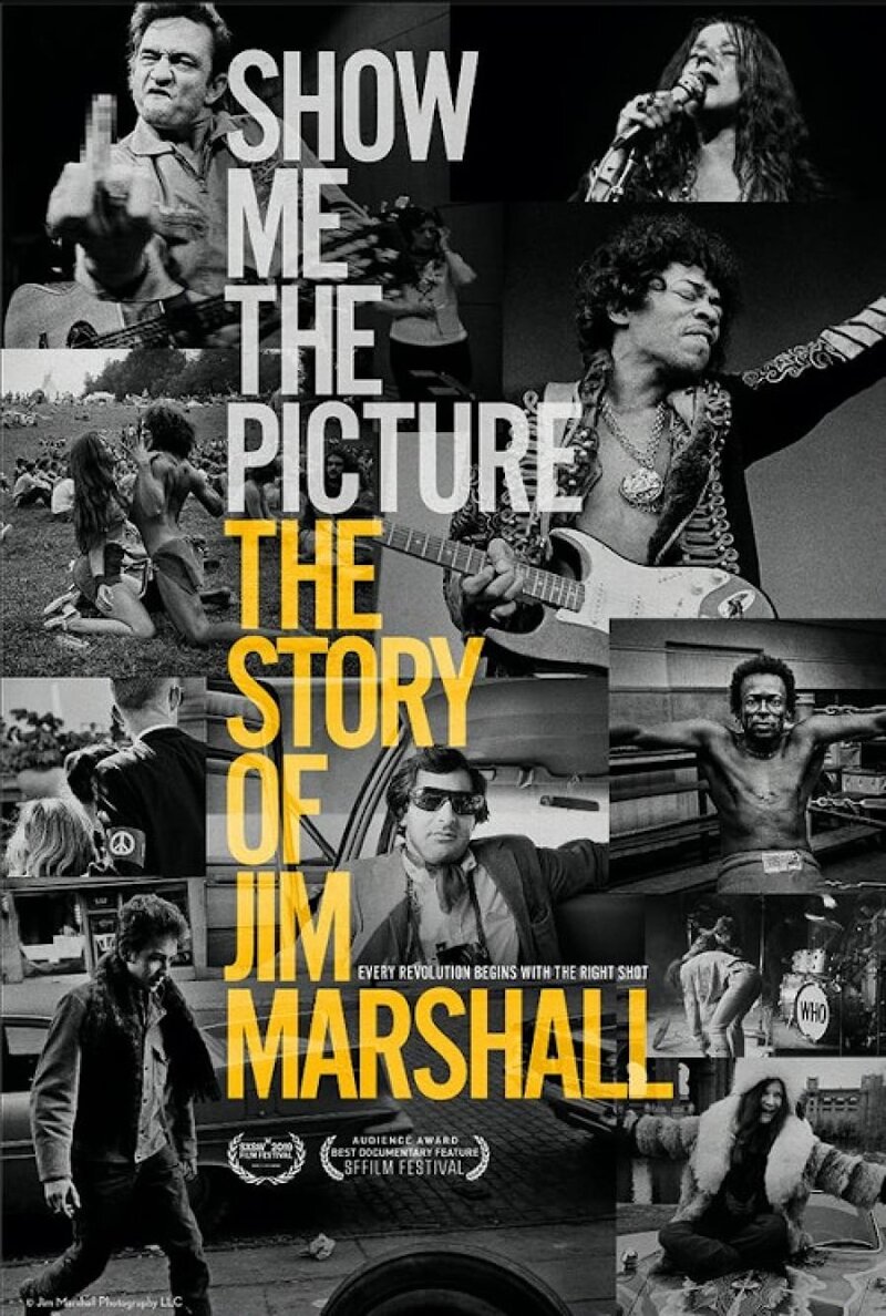 Show Me The Picture: The Story of Jim Marshall (2019) - poster 1