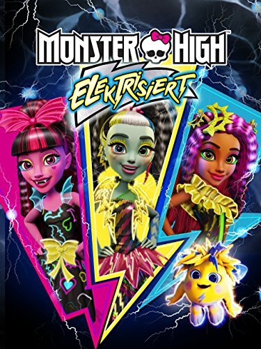 Monster High: Electrified (2017) - poster 2