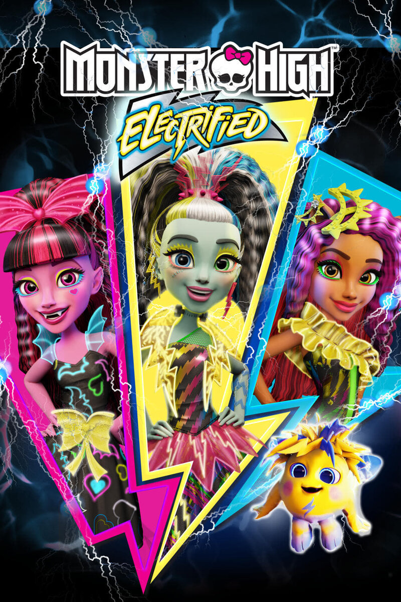 Monster High: Electrified (2017) - poster 1