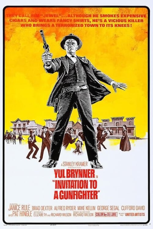 Invitation to a Gunfighter (1964) - poster 1
