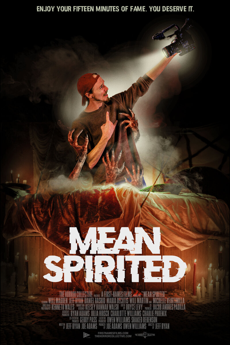 Mean Spirited (2022) - poster 1