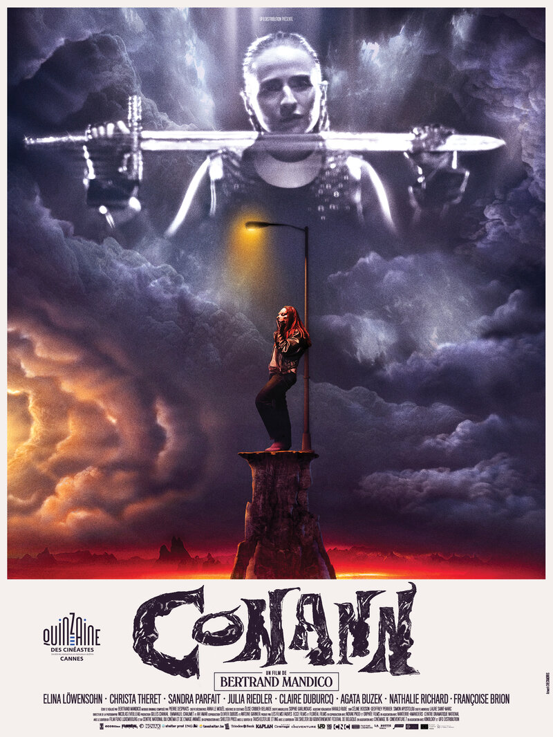 She Is Conann (2023) - poster 1