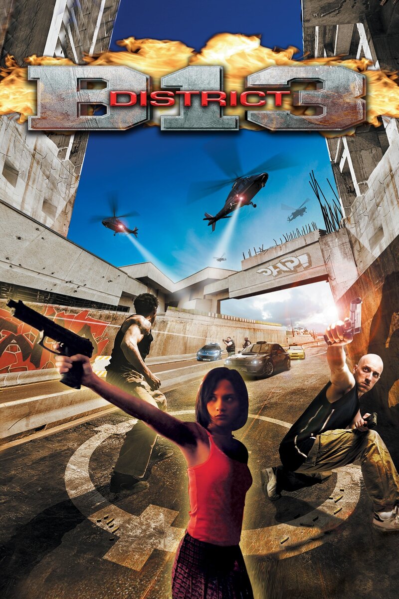 District 13 (2004) - poster 1