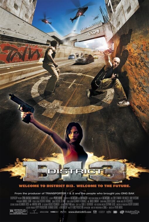 District 13 (2004) - poster 2