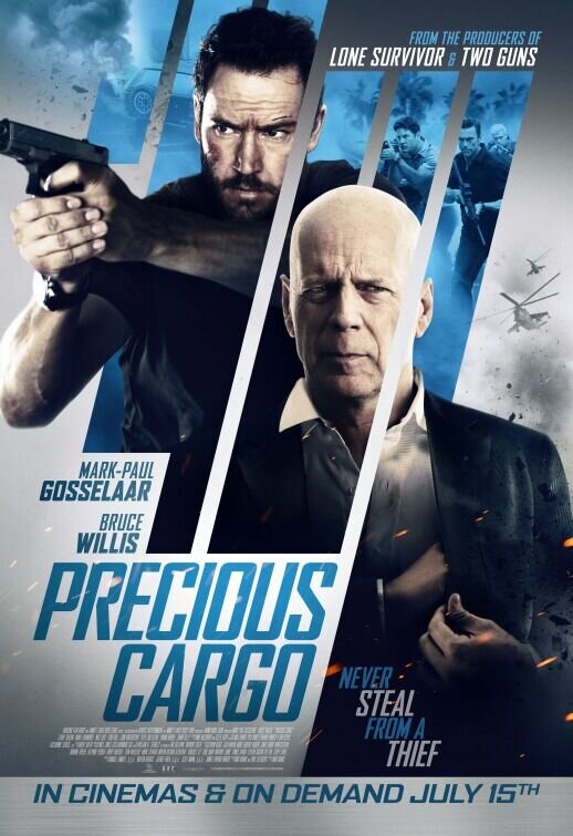 Precious Cargo (2016) - poster 2