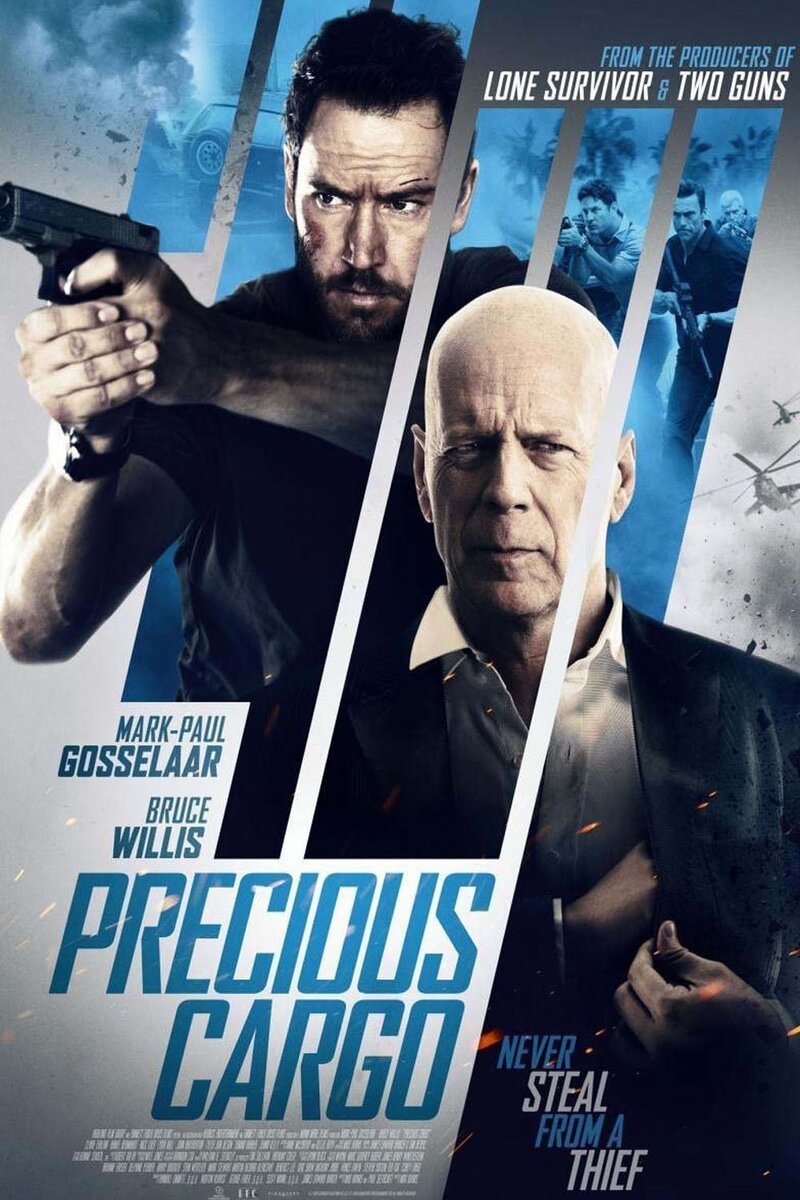 Precious Cargo (2016) - poster 1
