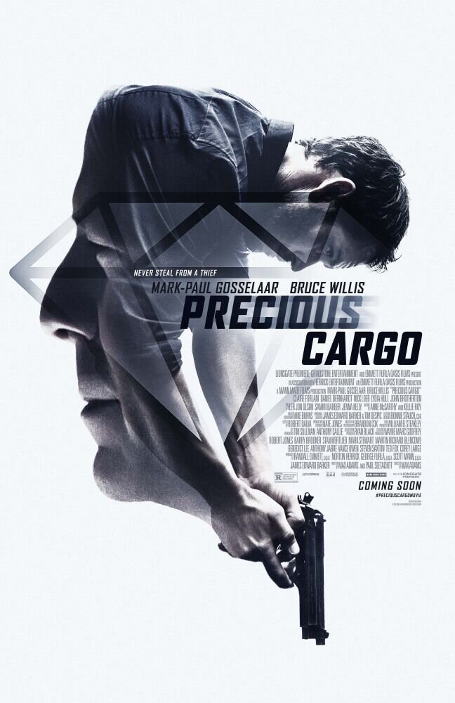 Precious Cargo (2016) - poster 3