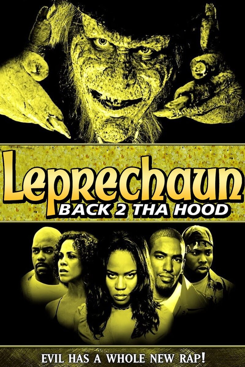 Leprechaun 6: Back 2 Tha Hood (2003) - poster 2