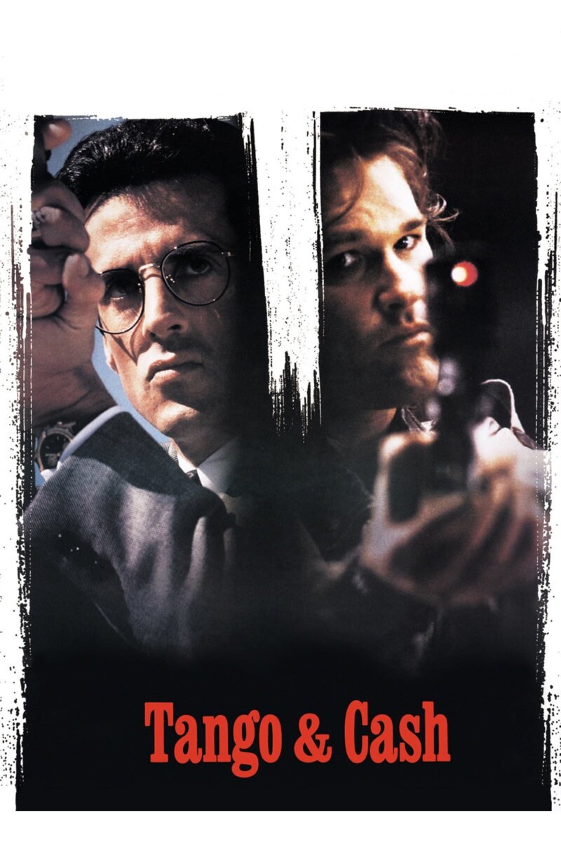 Танго и Кэш (1989) - постер 2