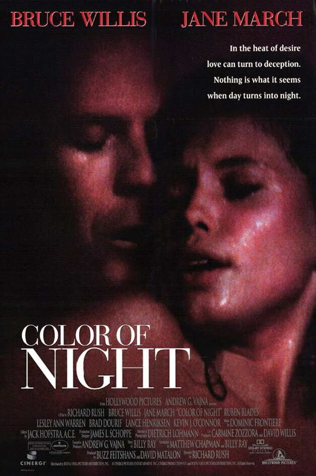 Color of Night (1993) - poster 2