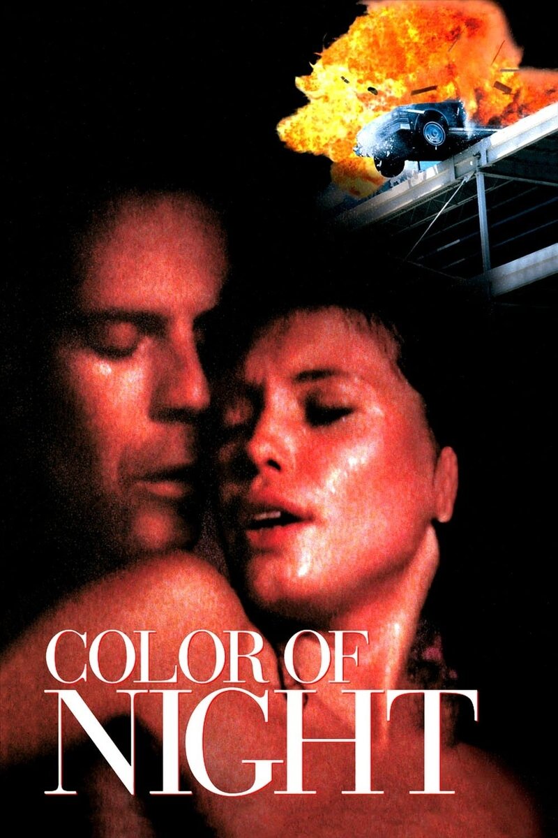Color of Night (1993) - poster 1