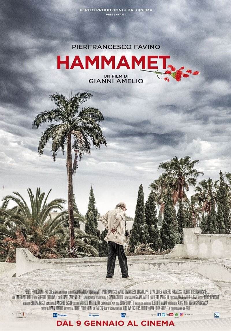 Hammamet (2020) - poster 2