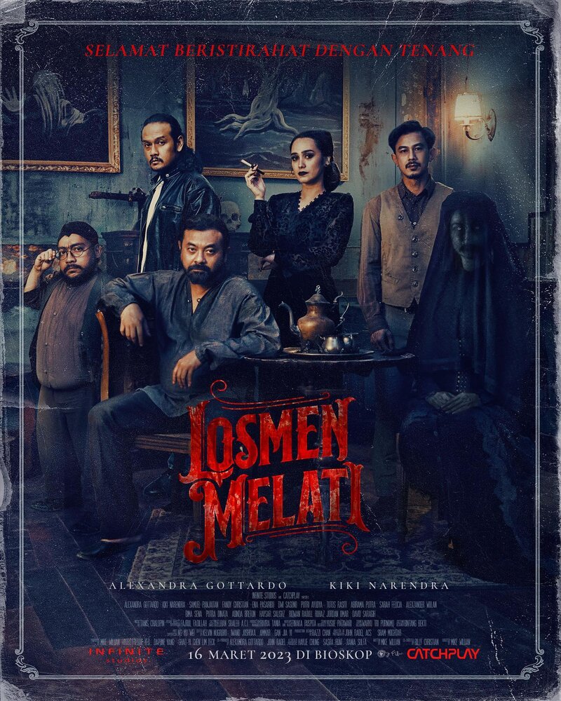 Motel Melati (2023) - poster 1