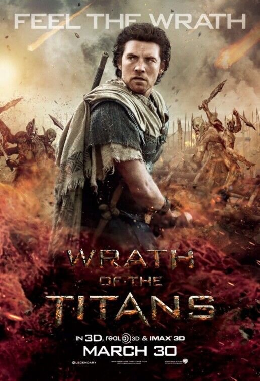 Wrath of the Titans (2012) - poster 4