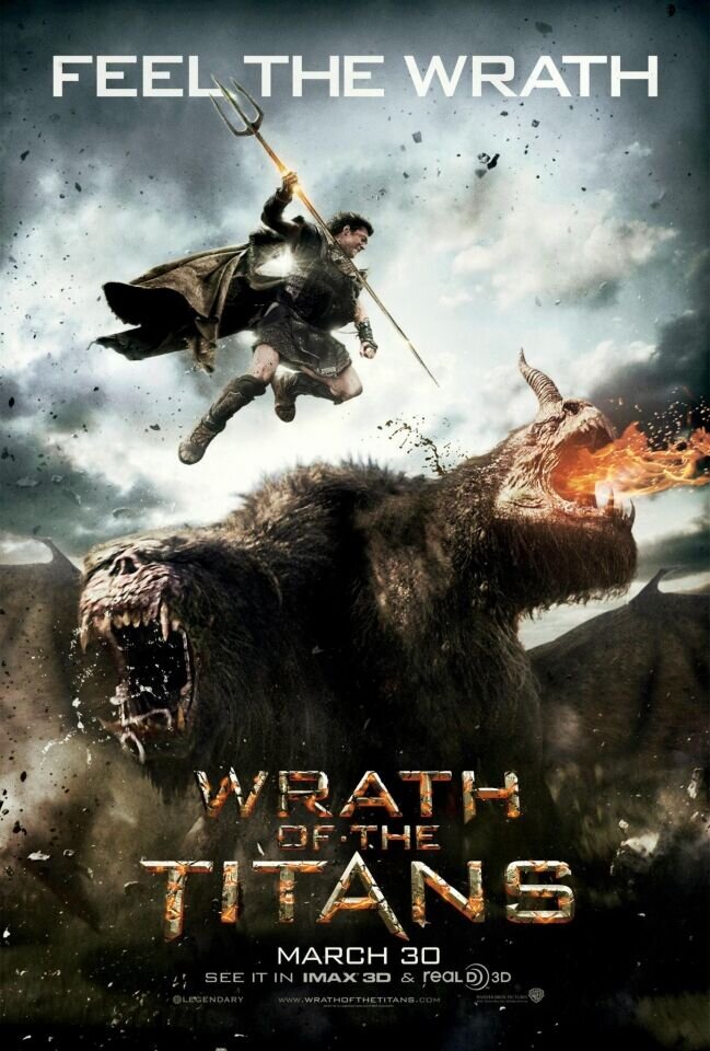 Wrath of the Titans (2012) - poster 3