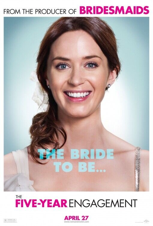 The Five-Year Engagement (2012) - poster 4