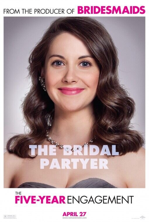 The Five-Year Engagement (2012) - poster 6