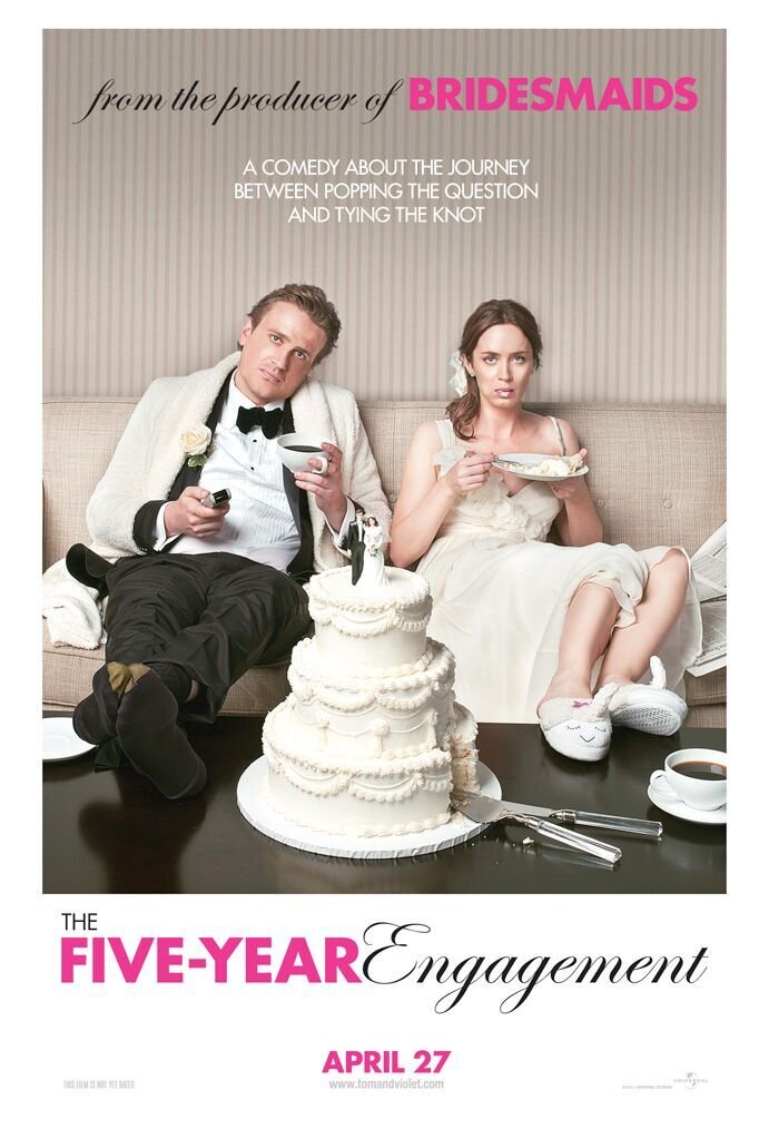 The Five-Year Engagement (2012) - poster 3