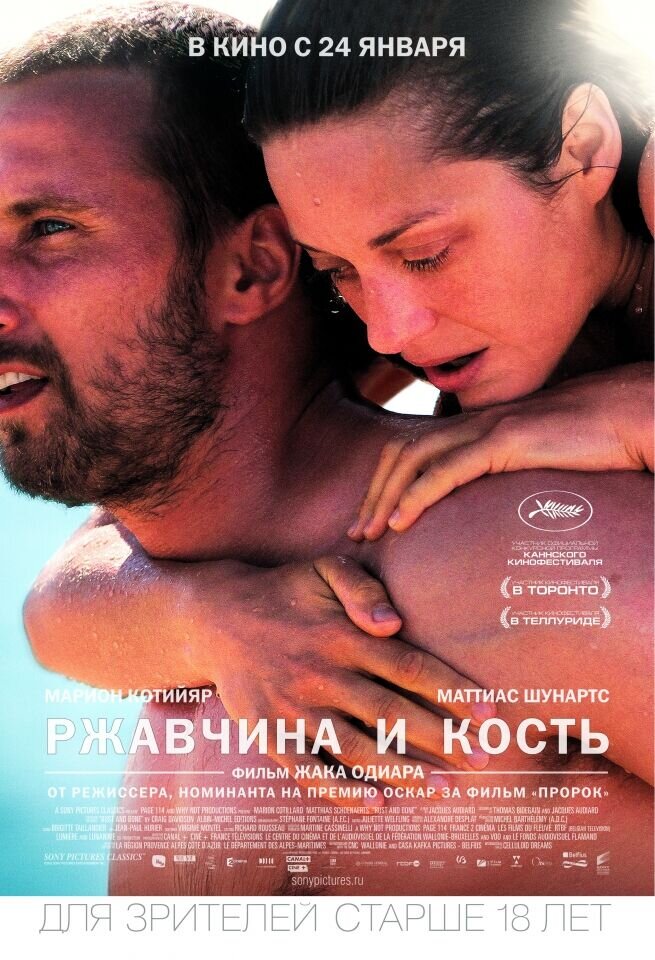 Ржавчина и кость (2012) - постер 1