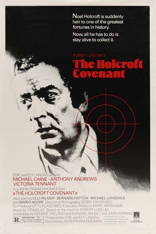 The Holcroft Covenant (1985) - poster 1