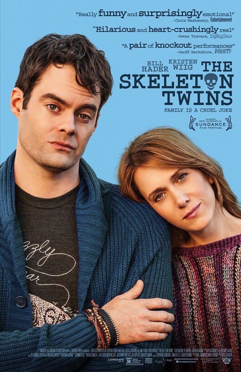 The Skeleton Twins (2014) - poster 2