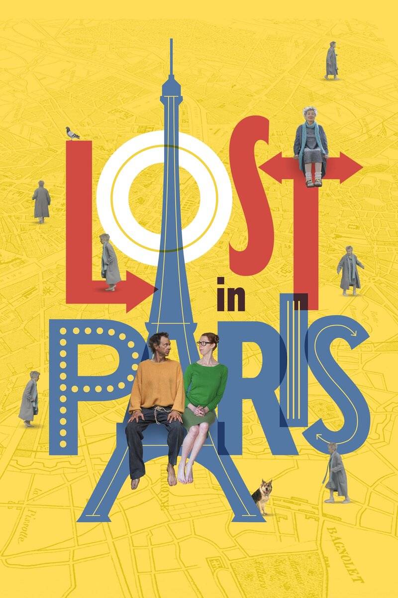 Lost in Paris (2016) - poster 1