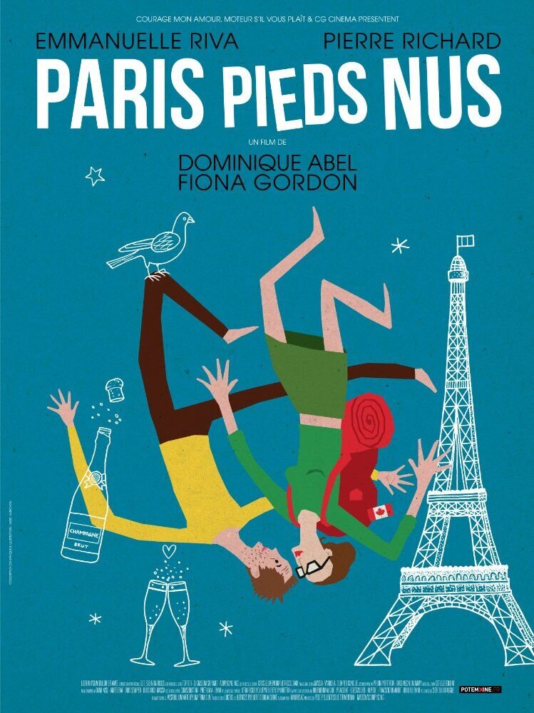Lost in Paris (2016) - poster 3
