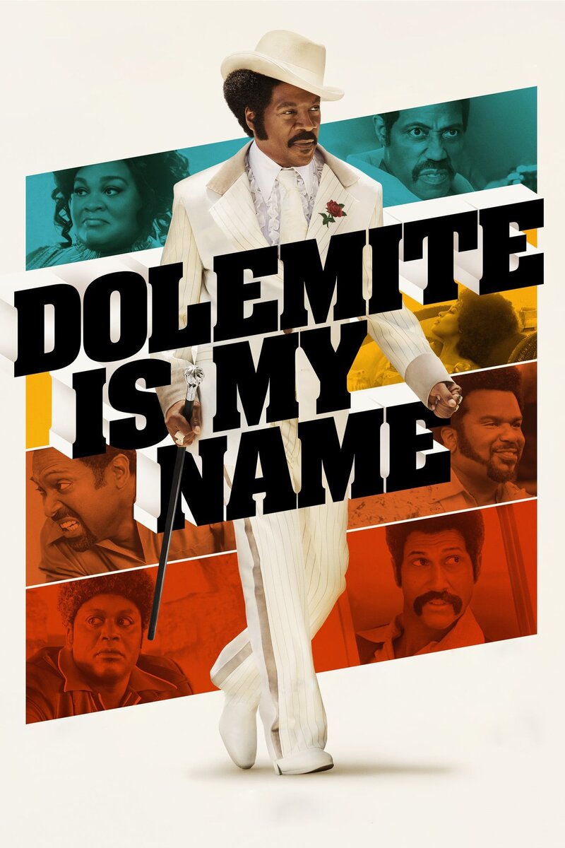 Меня зовут Долемайт (2019) - постер 2
