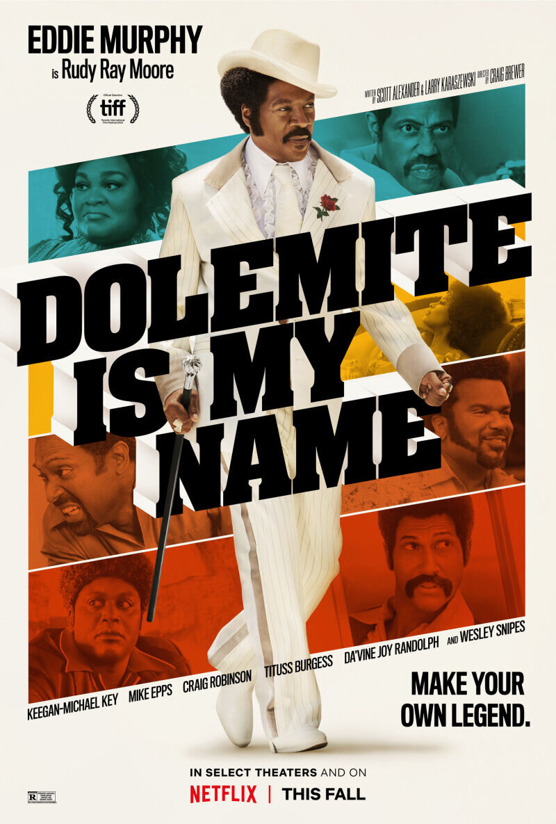 Меня зовут Долемайт (2019) - постер 1