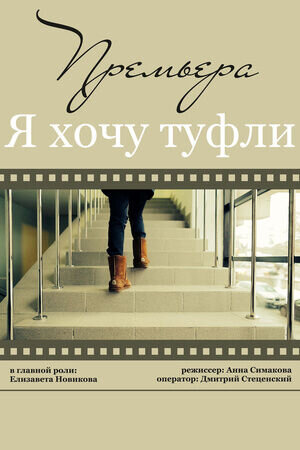 Я хочу туфли (2014) - постер 1